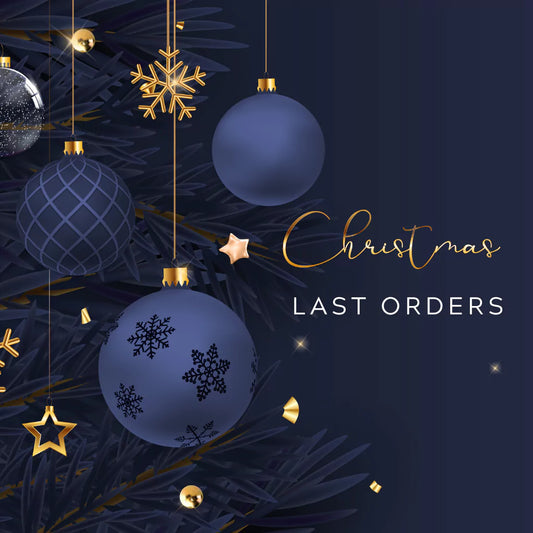 Desire And Joy Jewellery - Last Order Dates Christmas 2024 - Delivery