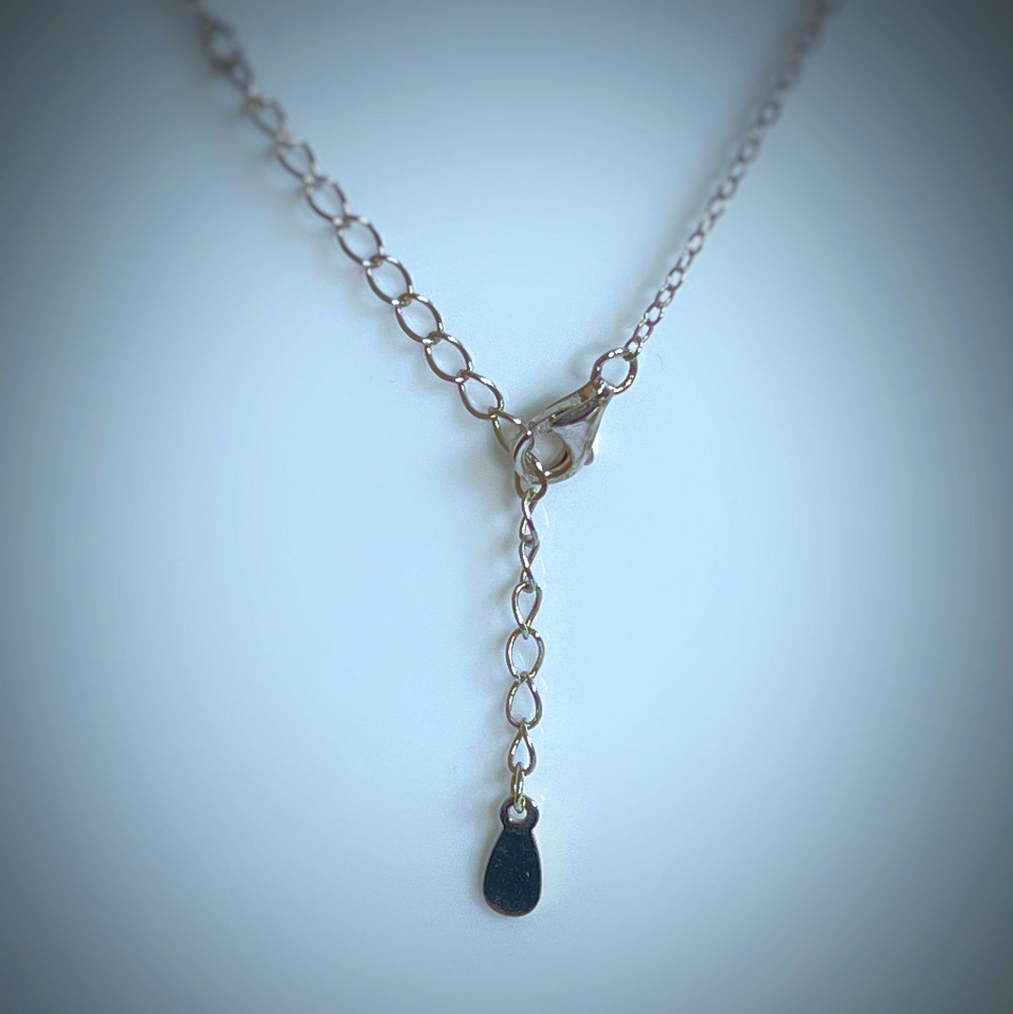  Blue Moon Pendant Necklace Sterling Silver 925