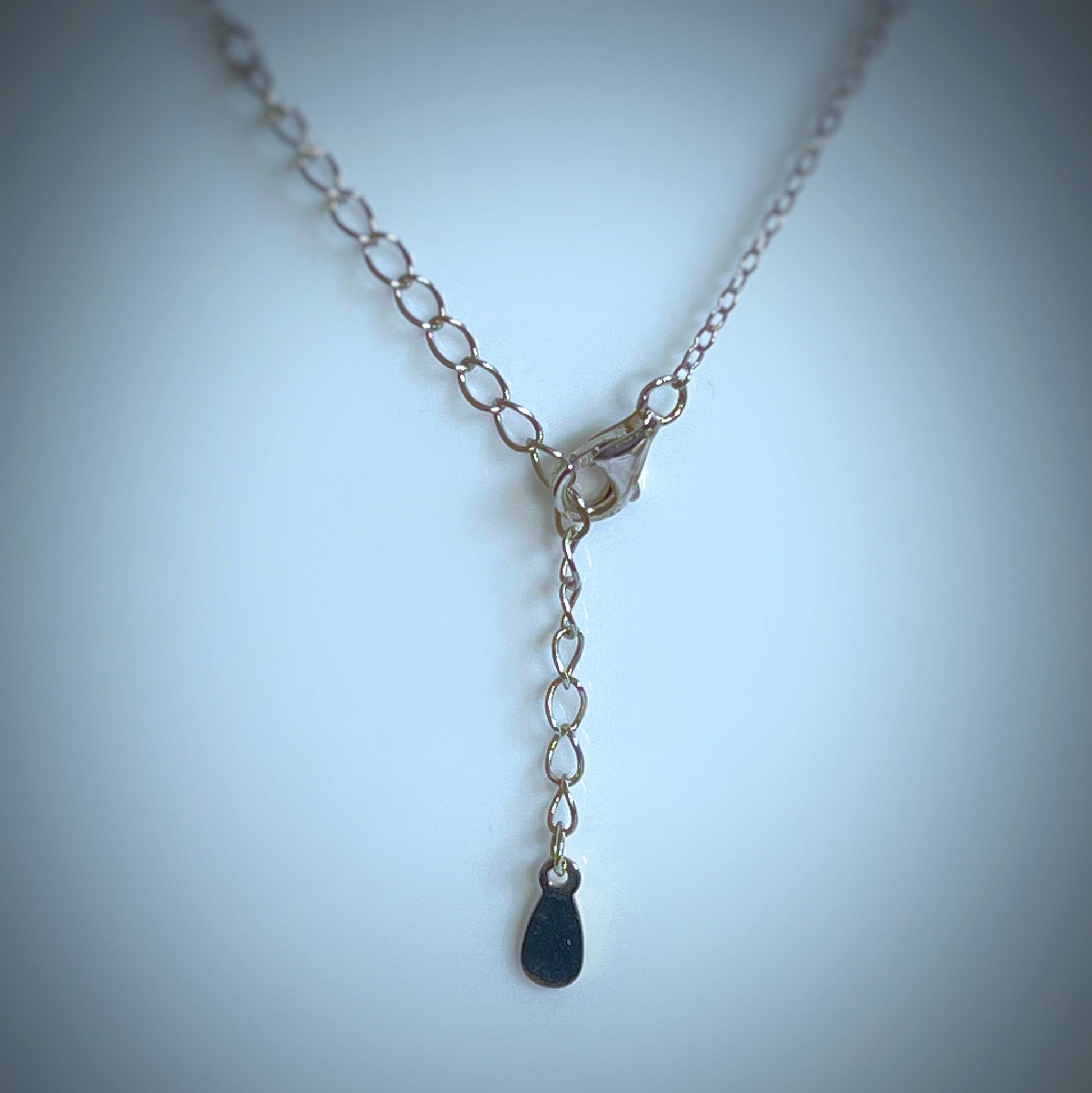  Blue Moon Pendant Necklace Sterling Silver 925