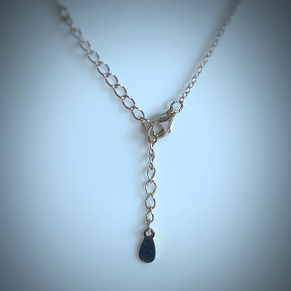  Blue Moon Pendant Necklace Sterling Silver 925